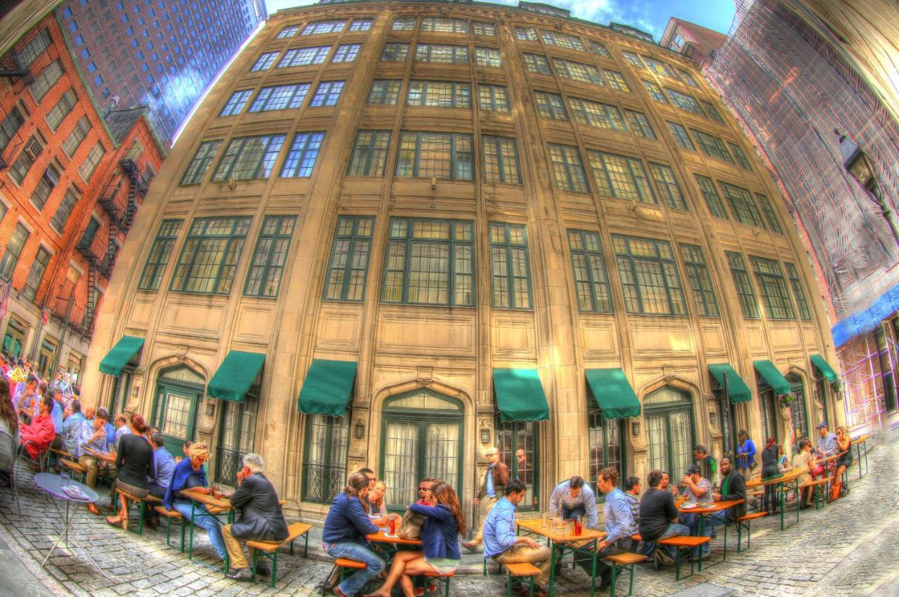 The Wall Street Inn New York Eksteriør bilde